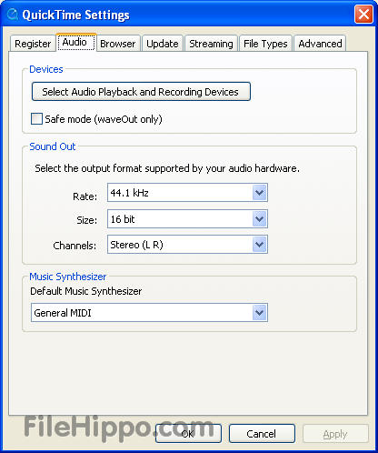 mpeg streamclip quicktime component
